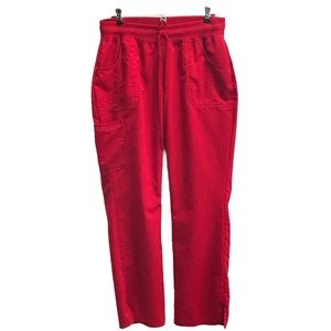 Red Scrub Pants